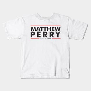 Matthew Perry Kids T-Shirt